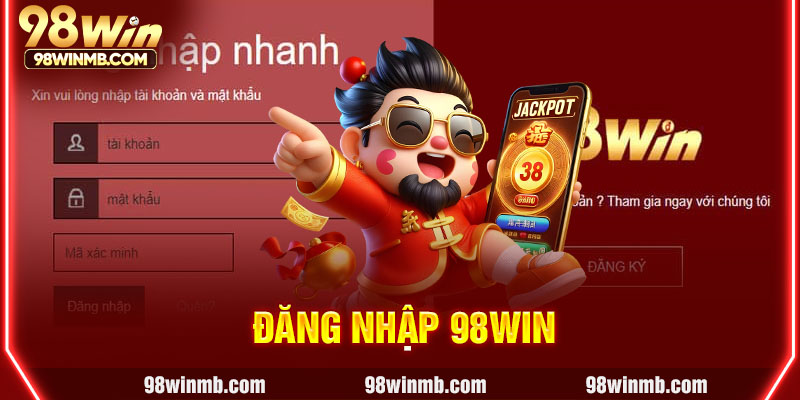 đăng nhập 98WIN