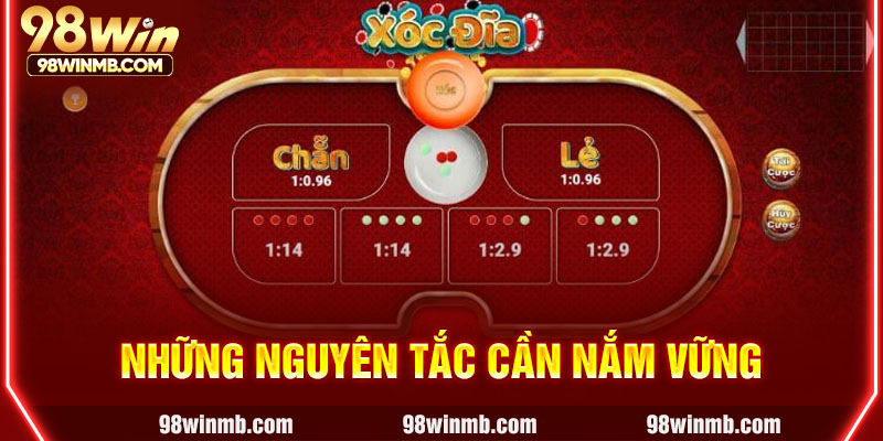Những nguyên tắc cần nắm vững 
